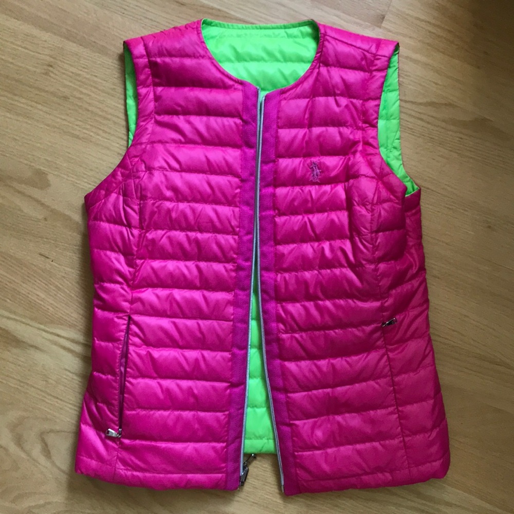 Ralph Lauren Polo Vest